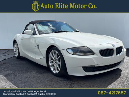 2007 BMW Z4 Z4 //CONVERTABLE//AUTO €10,950