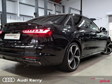 2023 Audi A4 2.0 30TDI 136BHP S-LINE COMPETITION EDITION AUTOMATIC €42,995 thumbnail