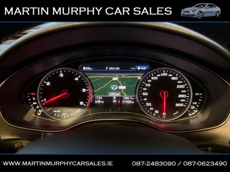 2018 Audi A6 2.0 TDI 150 BHP AUTO €16,995 thumbnail