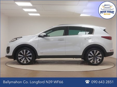 2016 Kia Sportage 2.0 D EX €15,950