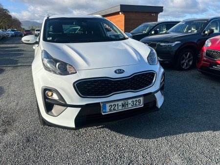 2022 Kia Sportage  €10,950