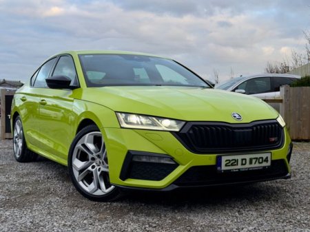 2022 Skoda Octavia RS RS 2.0tsi 245HP DSG 5DR Auto €38,900 thumbnail