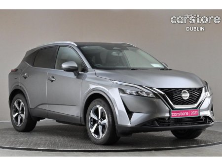2021 Nissan Qashqai *JAN 2026 PRICE NOW*1.3 SV 6SPD MILD HYBRID PREMIUM *360 PARK CAM*PAN ROOF* €26,490