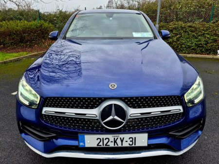 2021 Mercedes-Benz GLC Class GLC220d 4M Coupe €34,999 thumbnail