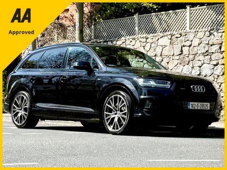 2016 Audi Q7 3.0 TDI S LINE QUATTRO 268BH 268BHP A QTR 272PS 7S 5DR