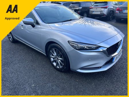 2019 Mazda Mazda6 2019 MAZDA 6 2.2d EXECUTIVE LOW KMS €12,950 thumbnail