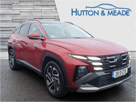 2025 Hyundai Tucson Platinum PHEV 1.6 Petrol 5dr