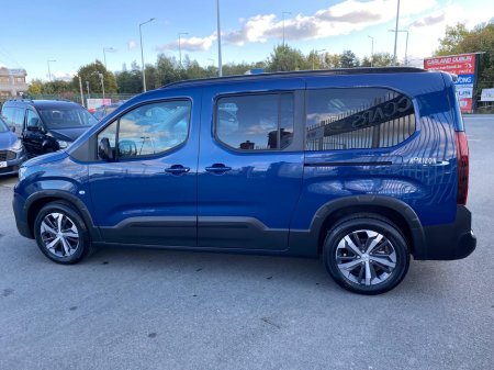 2024 Peugeot Rifter GT Horizon Plus 5 seats + wc taxi €57,950