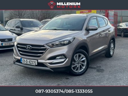 2017 Hyundai Tucson - thumbnail 4