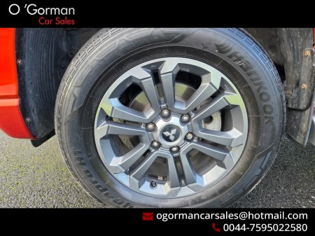 2021 Mitsubishi L200 BARBARIAN DI-D DCB 4x4 WD TOTAL COST TO EXPORT JEEP TO ROI COUNTY PLATE  €26450 €26,450 thumbnail