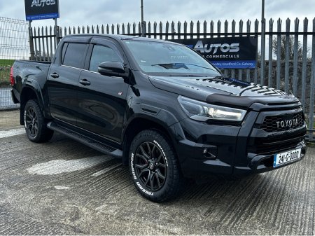 2024 Toyota Hilux GR Sport edition €52,000 thumbnail