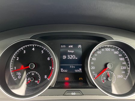 2016 Volkswagen Golf 1.2 TSI 5DR AUTO COMFORT LOW KMS €14,450 thumbnail