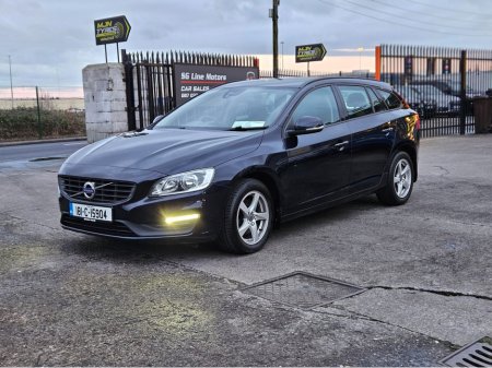 2018 Volvo V60 D3 LUXURY 150PS 5 5DR BUSINESS EDITION €12,450 thumbnail