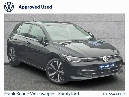 2026 Volkswagen Golf *Style* 1.5TSI PHEV 204HP Auto @Frank Keane Volkswagen South Dublin €53,716
