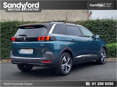 2020 Peugeot 5008 1.2 GT LINE PureTech*PAN ROOF* €25,950 thumbnail