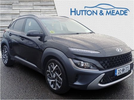 2021 Hyundai Kona Executive HEV 1.6 Petrol 5dr