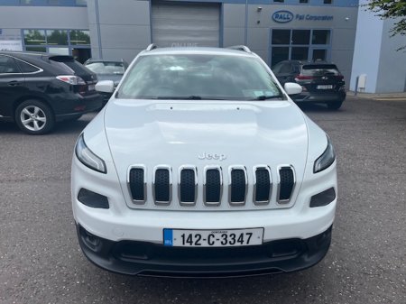 2014 Jeep Cherokee 2.0 D L'TUDE 4WD 6MTX 140HP €12,950