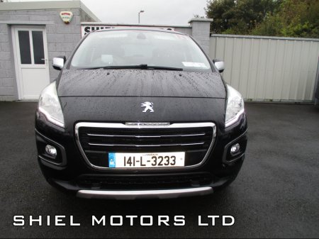 2014 Peugeot 3008 2014 1.6 HDI ALLURE 115BHP 5DR €7,250