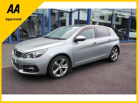 2020 Peugeot 308 Allure 1.5 HDI 130 Auto 6.2 4D €19,995