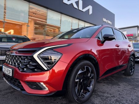 2022 Kia Sportage 1.6 Diesel GT Line €31,995 thumbnail