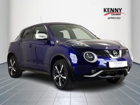 2015 Nissan Juke 1.2 SV WHITE EX PK INT 4DR thumbnail