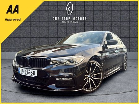 2017 BMW 5 Series G30 MSPORT PRO *71,000KM* 360 CAMERA / FSH / AS NEW €25,900