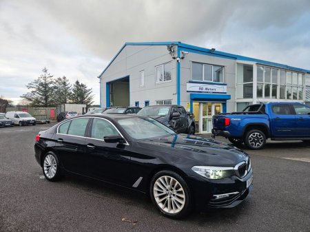 2018 BMW 5 Series 520D Luxury Auto €23,990