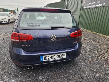 2015 Volkswagen Golf 1.4 TSI 150HP ACT HIGHLINE €11,950 thumbnail