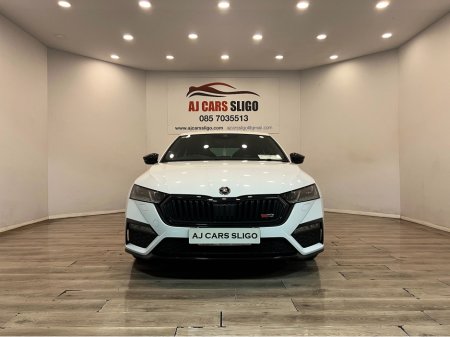 2022 Skoda Octavia RS 2.0 TDI 2 200BHP DSG 5DR €39,950