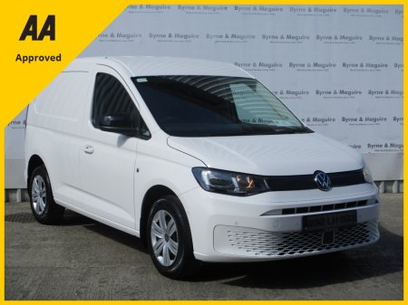 2023 Volkswagen Caddy CADDY VAN SWB ,CARGO BUS TDI 102HP MANUAL 6SPEED FWD. ONE VERY CAREFUL OWNER AND  IN MINT CONDITION. PLYLINED. 3 MONTHS WARRANTY AND 12 MONTHS AA COVER !!!