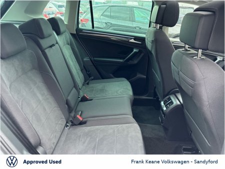 2024 Volkswagen Tiguan 1.4 TSI PHEV 245HP Elegance AUTO @Frank Keane Volkswagen South Dublin €42,945 thumbnail
