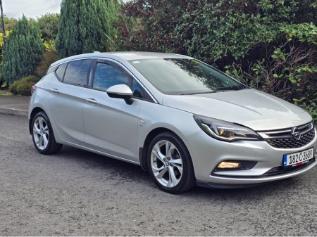 2018 Opel Astra ASTRA+ SRI 1.6 CDTI 110 BHP €11,995