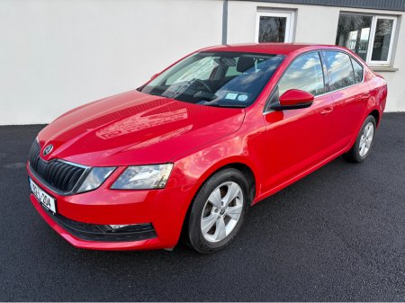 2019 Skoda Octavia AMBITION 1.6 TDI 115HP 4DR €16,950 thumbnail