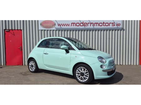 2014 Fiat 500 1.2 automatic lounge 3dr low kms
