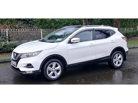 2019 Nissan Qashqai 1.5 DSL SV 5dr €15,450 thumbnail