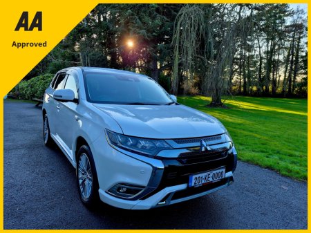 2020 Mitsubishi Outlander PHEV+4WD+AUTO €26,995 thumbnail