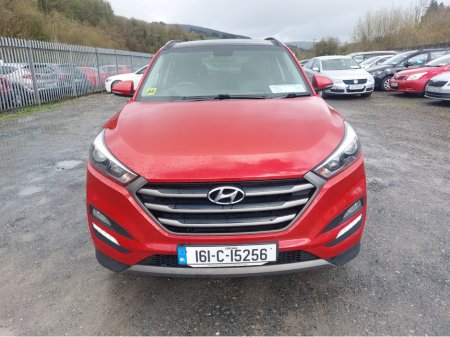 2016 Hyundai Tucson - thumbnail 1