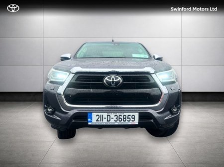 2021 Toyota Hilux - thumbnail 5