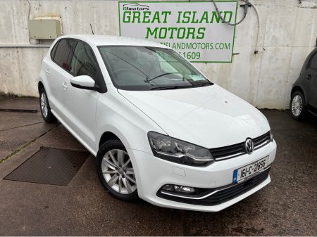 2016 Volkswagen Polo 1.2i TSI Petrol Automatic Comfortline
