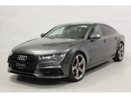 2016 Audi A7 3.0 TDI 326 BIT Q TIP COMP 4 4DR €28,500
