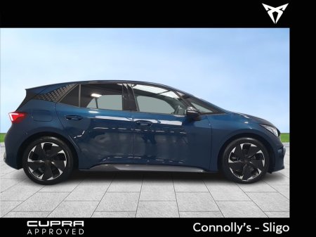 2024 Cupra Born VZ 79kWh 321hp thumbnail