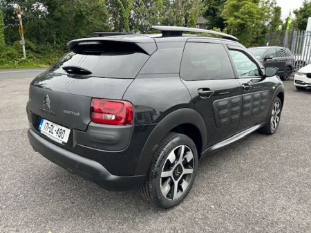 2017 Citroen C4 Cactus BlueHDi 120 S&S EAT6 Feel Auto €12,995