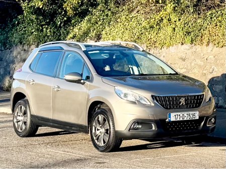2017 Peugeot 2008 ACTIVE 1.2 PURETECH 82 4DR €7,950 thumbnail