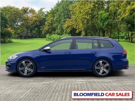 2017 Volkswagen Golf R**DEPOSIT TAKEN** 7.5 2.0 LAPIZ BLUE , DSG// IMMACULATE €28,950