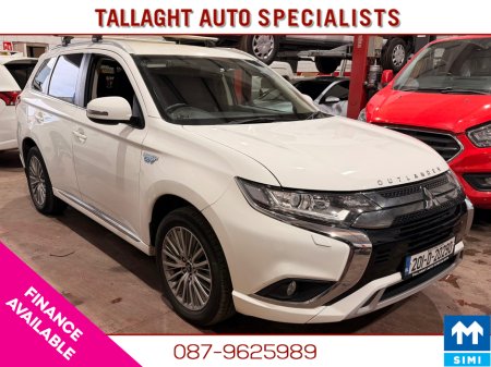 2020 Mitsubishi Outlander PHEV AUTOMATIC €17,032