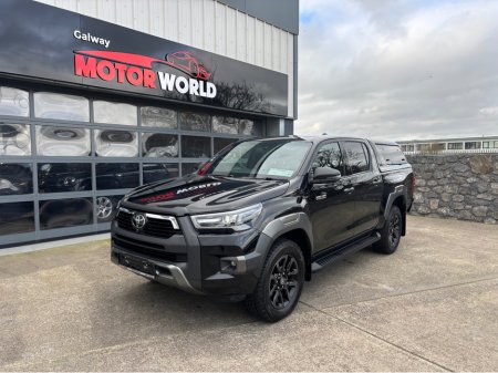 2023 Toyota Hilux INVINCIB X D-4D 4WD INVINCIBLE DCB €44,900