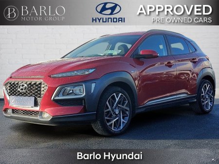 2020 Hyundai Kona 1.6 GDI Hybrid Executive €20,995 thumbnail