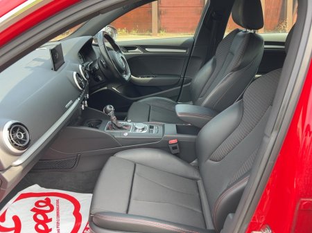 2016 Audi S3 HATCHBACK  2.0 PETROL AUTOMATIC 5DR €23,450