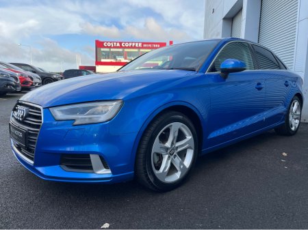 2018 Audi A3 1.4 PETROL AUTO SPORT SALOON €21,895 thumbnail