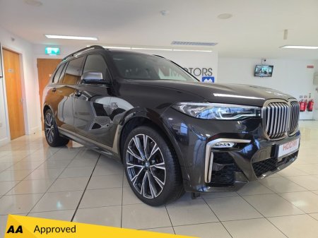 2020 BMW X7 M50D 400BHP QUAD TURBO 7 SEATS